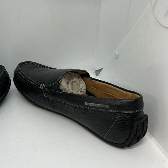 BASS & CO MARIO PEBBLED COMFORT LOAFERS FTL-08-026 - Picture 5 of 9